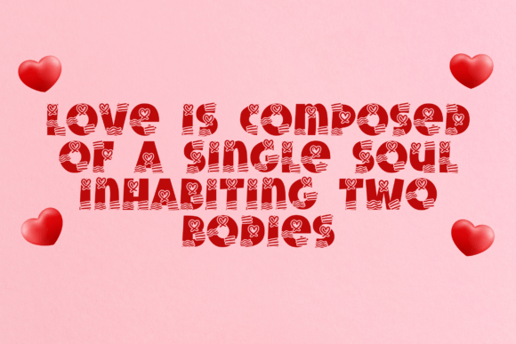 Handwriting Valentine Font - Featured Image