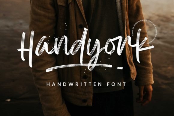 Handyork Font - Featured Image
