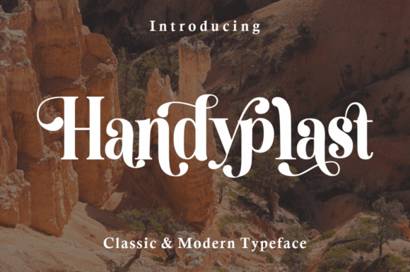 Handyplast Font - Featured Image