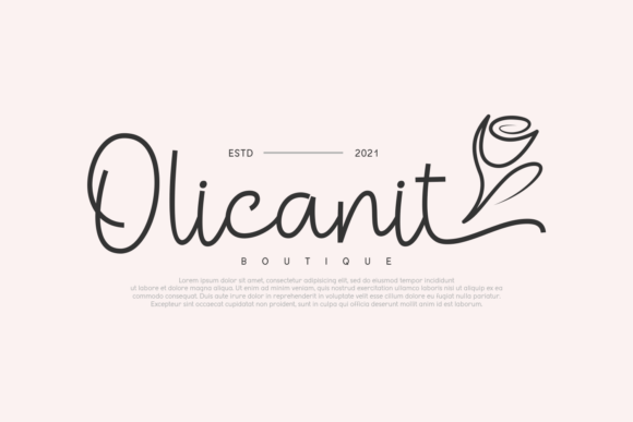 Hanimun Font Font - Featured Image