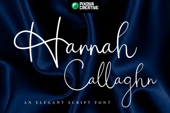 Hannah Callaghn Font - Featured Image