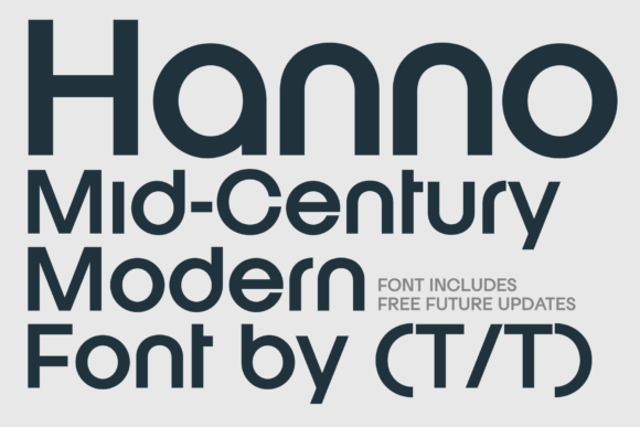 Hanno Font - Featured Image