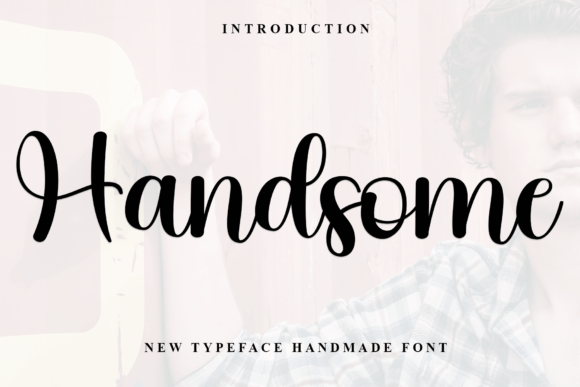 Hansome Font - Featured Image