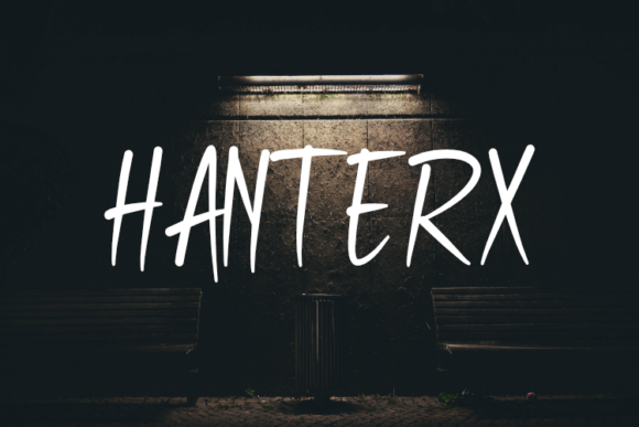 Hanterx Font - Featured Image