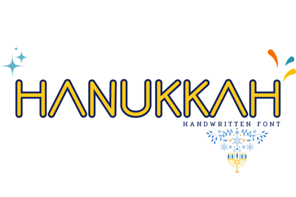 Hanukkah Font - Featured Image