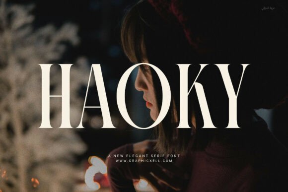 Haoky Font - Featured Image