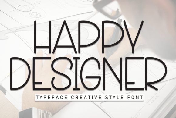 Happy Designer Font - Featured Image