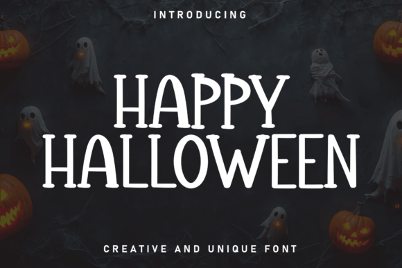 Happy Halloween Font - Featured Image