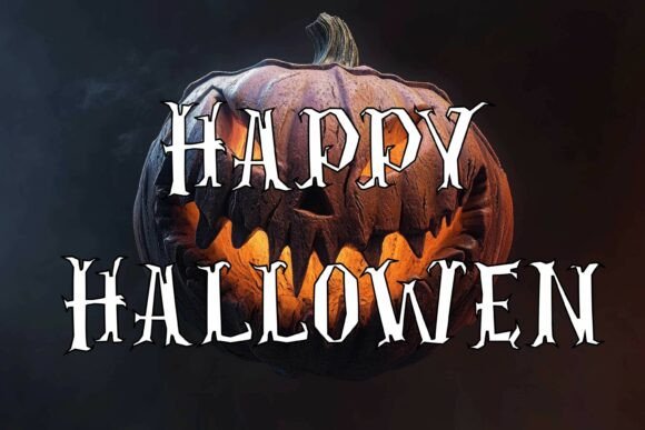 Happy Halloween Font Font - Featured Image