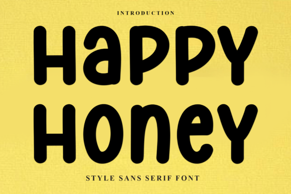 Happy Honey Font - Featured Image