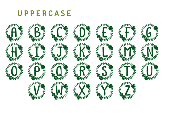 Happy St Patrick Font - Featured Image