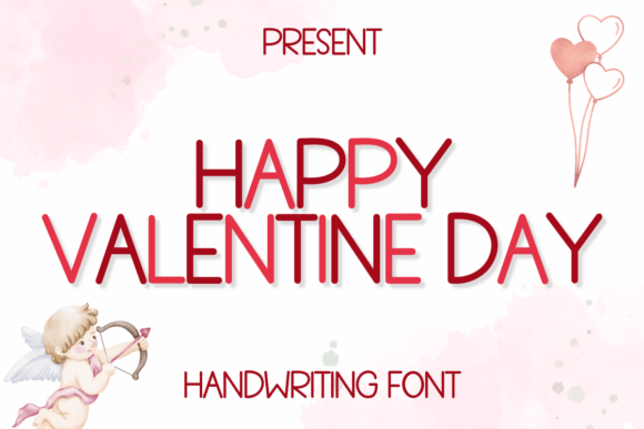 Happy Valentine Day Font - Featured Image