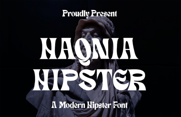 Haqnia Hipster Font - Featured Image