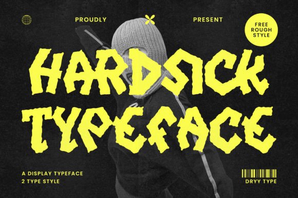 Hardsick Font - Featured Image