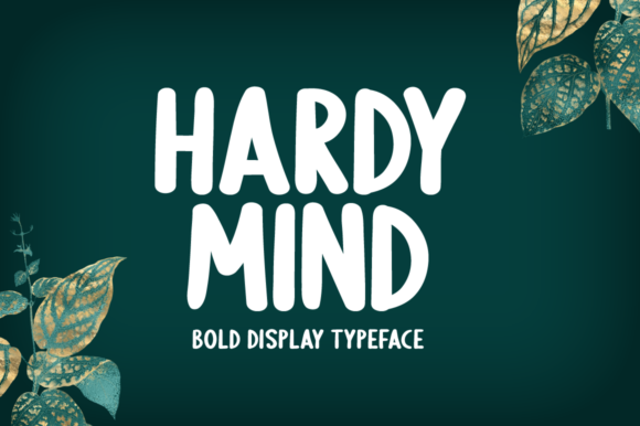 Hardy Mind Font - Featured Image