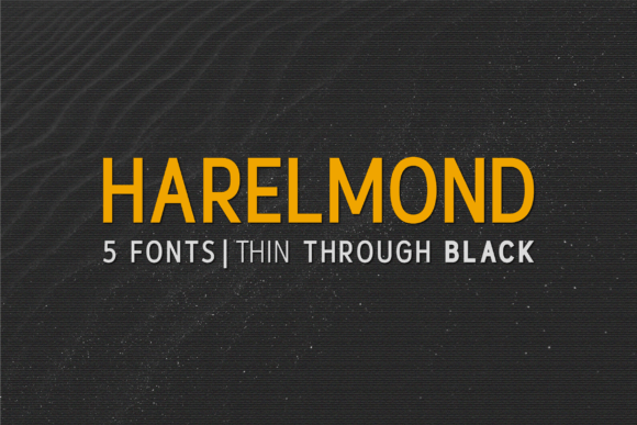 Harelmond Font - Featured Image