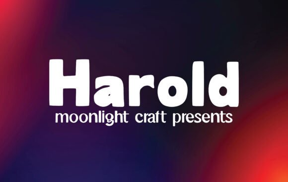 Harold Font - Featured Image