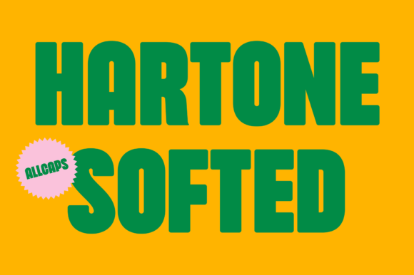 Hartone Softed Font - Featured Image
