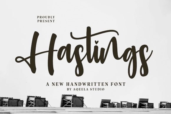 Hastings Font - Featured Image