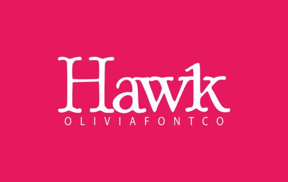 Hawk Font - Featured Image