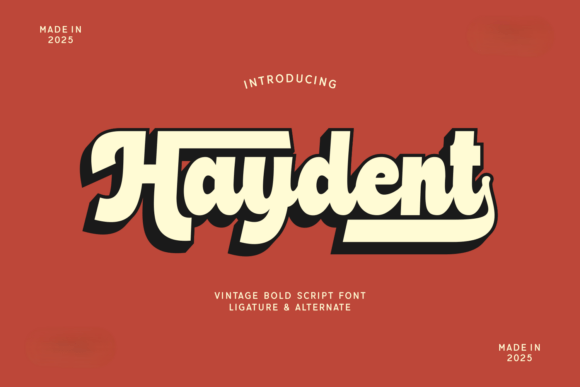 Haydent Font - Featured Image