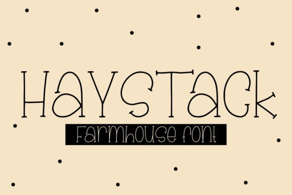 Haystack Font - Featured Image