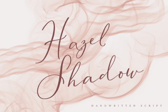 Hazel Shadow Font - Featured Image