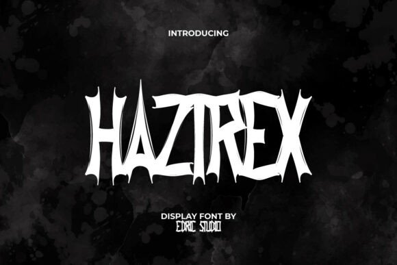 Haztrex Font - Featured Image