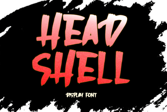 Head Shell Font - Featured Image