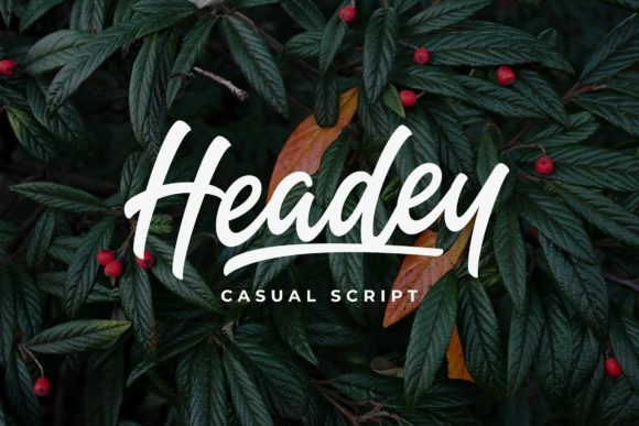Headey Font - Featured Image