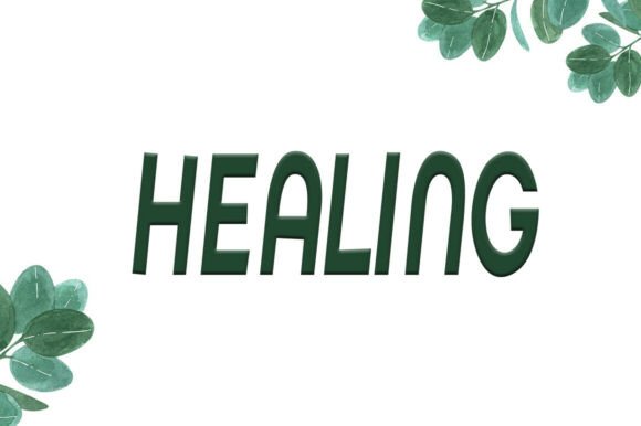Healing Font - Featured Image