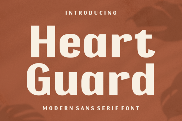 Heart Guard Font - Featured Image