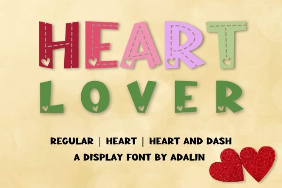 Heart Lover Font - Featured Image