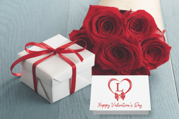 Heart Monogram Font - Featured Image