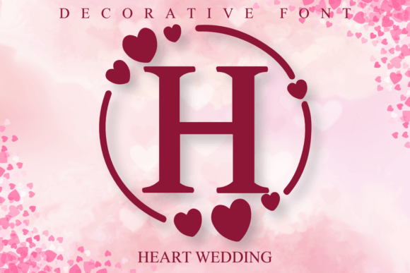 Heart Wedding Font - Featured Image