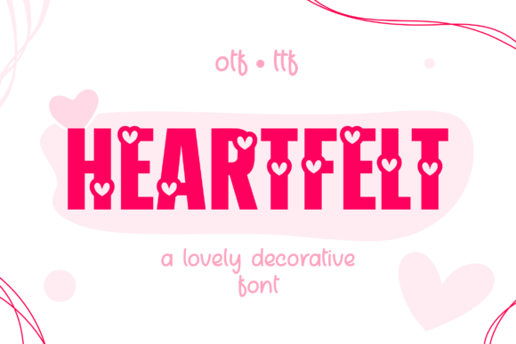 Heartfelt Font - Featured Image