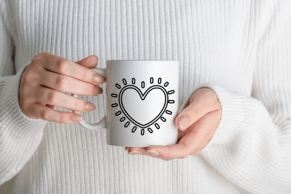 Hearts Doodle Font - Featured Image