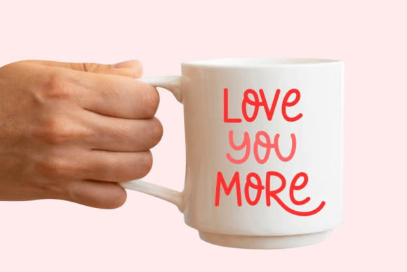 Hearts Valentine Font - Featured Image