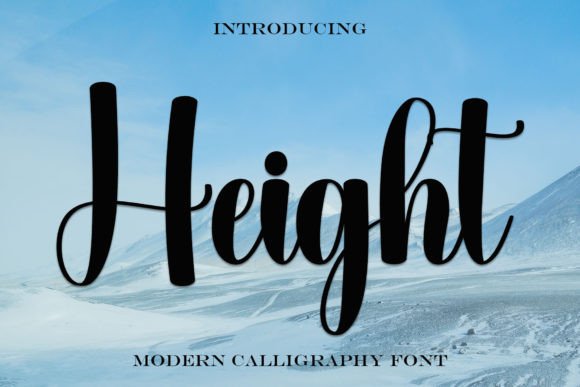 Height Font - Featured Image