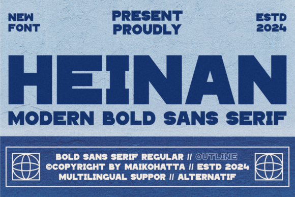 Heinan Font - Featured Image