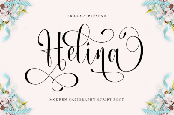Helina Duo Font - Featured Image
