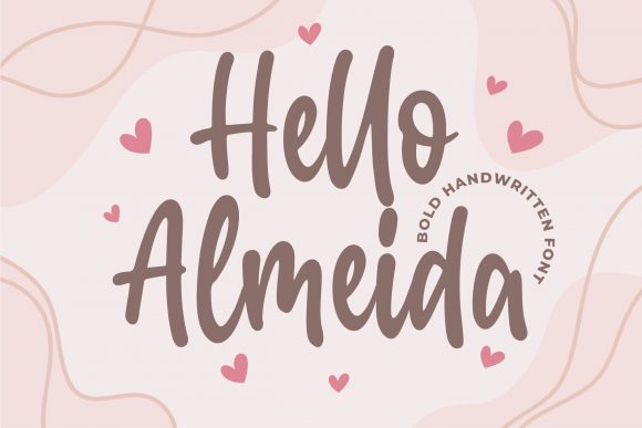 Hello Almeida Font - Featured Image