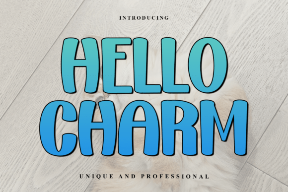 Hello Charm Font - Featured Image