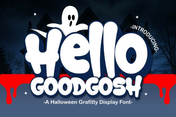 Hello Goodgosh Font - Featured Image