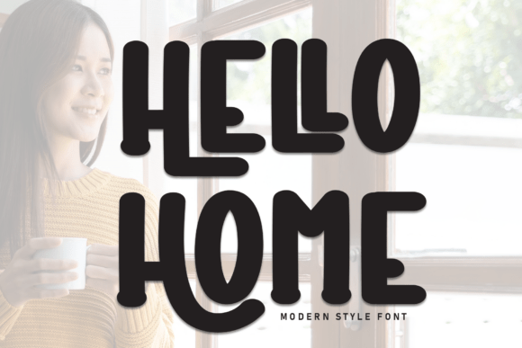 Hello Home Font - Featured Image