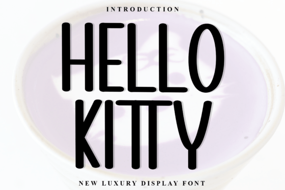 Hello Kitty Font - Featured Image