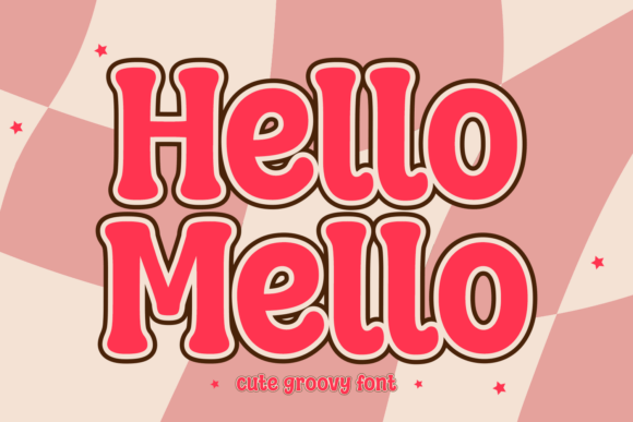 Hello Mello Font - Featured Image