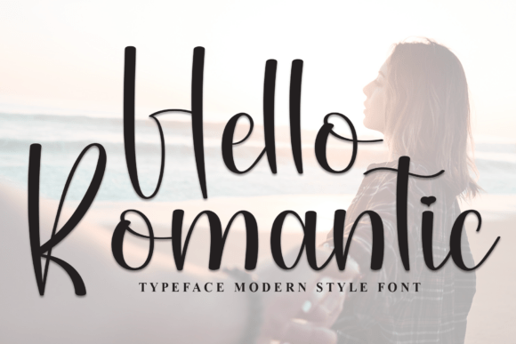 Hello Romantic Font - Featured Image