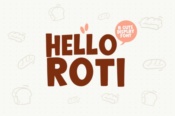 Hello Roti Font - Featured Image