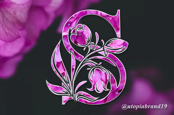 Hello Spring Monogram Font - Featured Image